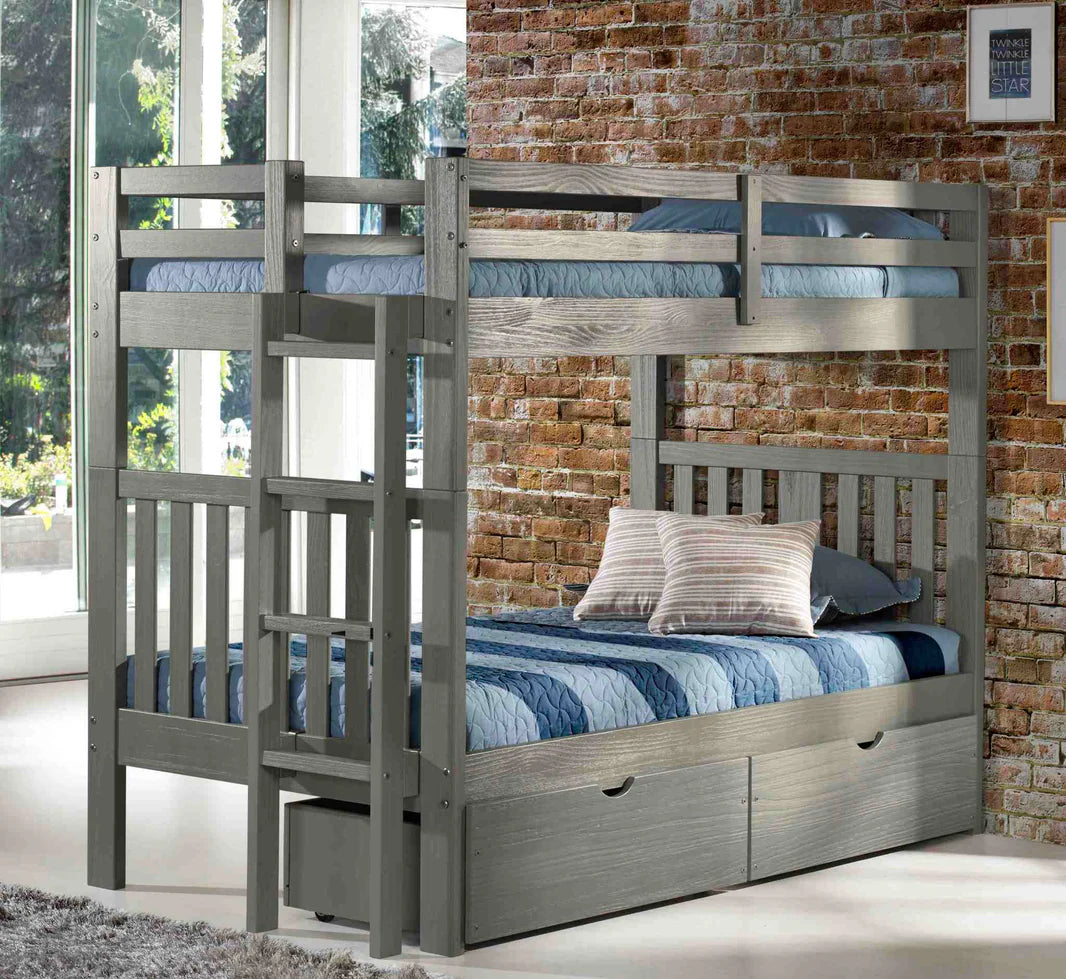 CAMBRIDGE Bunk Bed Twin/Twin