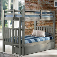 CAMBRIDGE Bunk Bed Twin/Twin