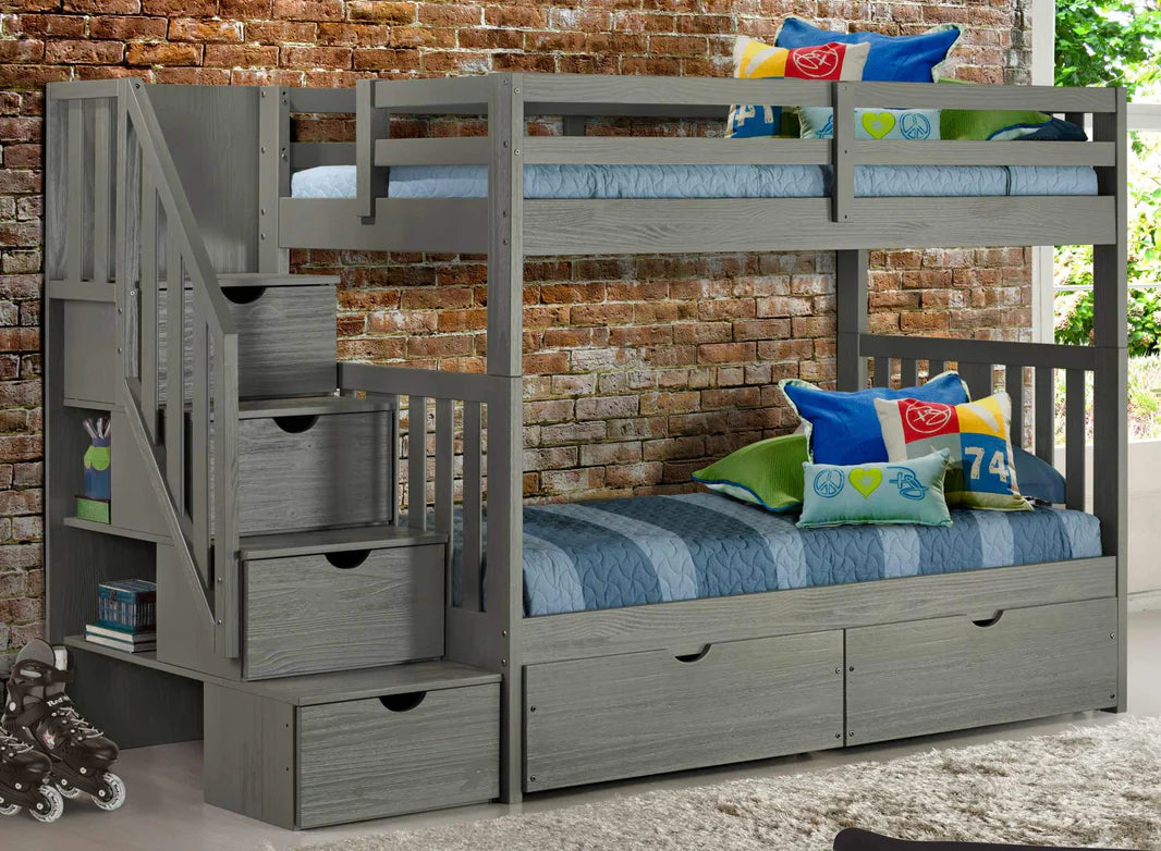 CAMBRIDGE Bunk Bed Twin/Twin