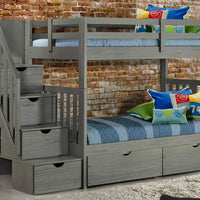 CAMBRIDGE Bunk Bed Twin/Twin