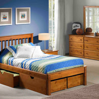 PLATFORM BED