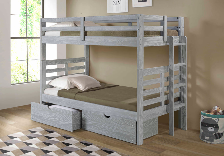 MANCHESTER Bunk Bed Twin/Twin