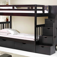 NAPLES Bunk Bed Twin/Twin