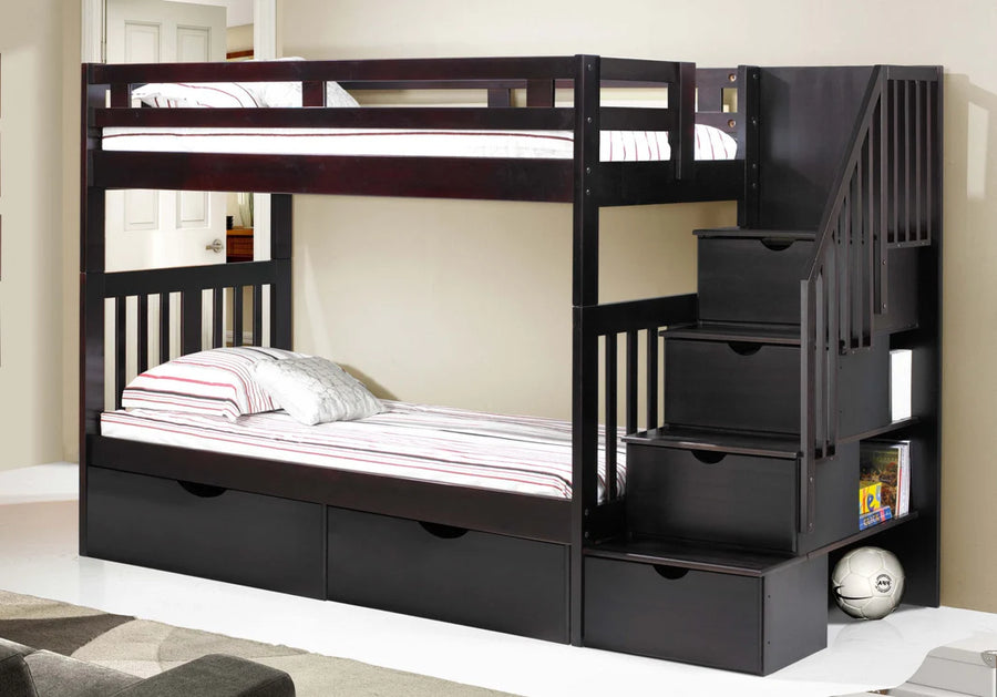 NAPLES Bunk Bed Twin/Twin