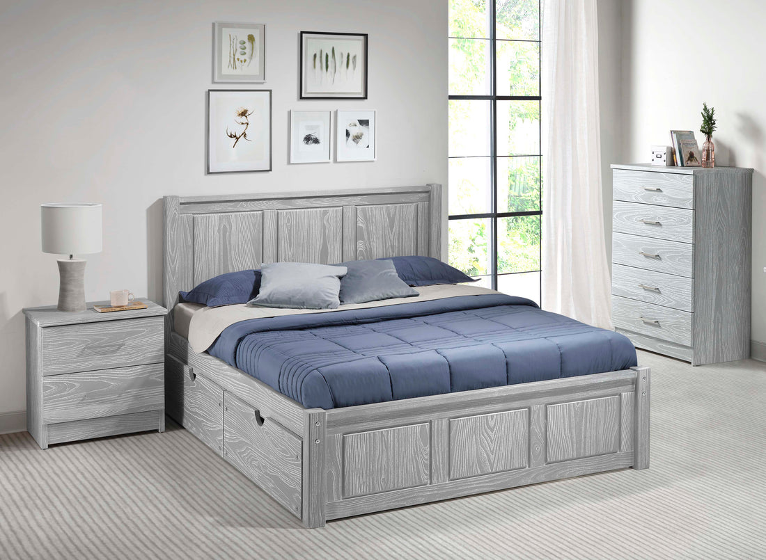 PLATFORM BED